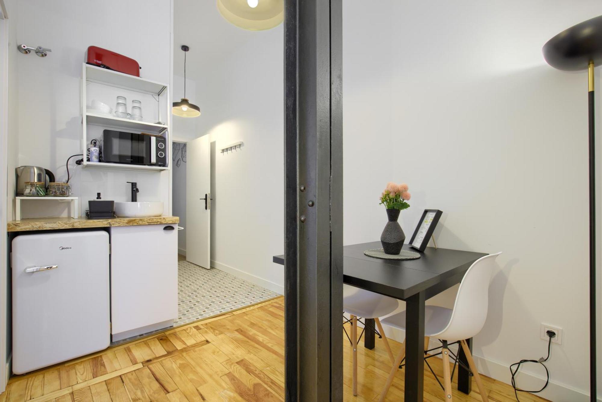 Mezzanine Orange Apartman Madrid Kültér fotó