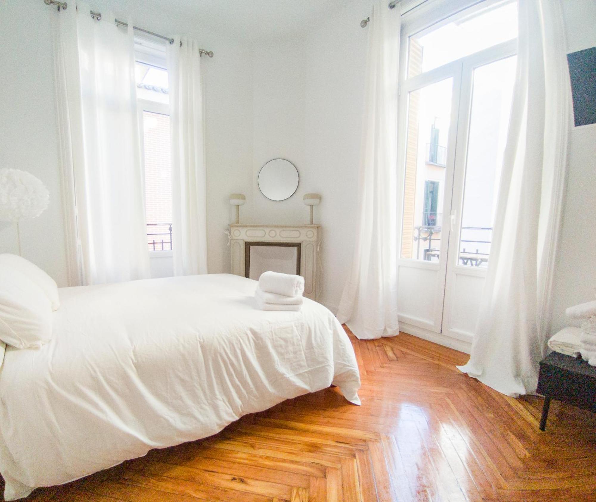 Mezzanine Orange Apartman Madrid Kültér fotó