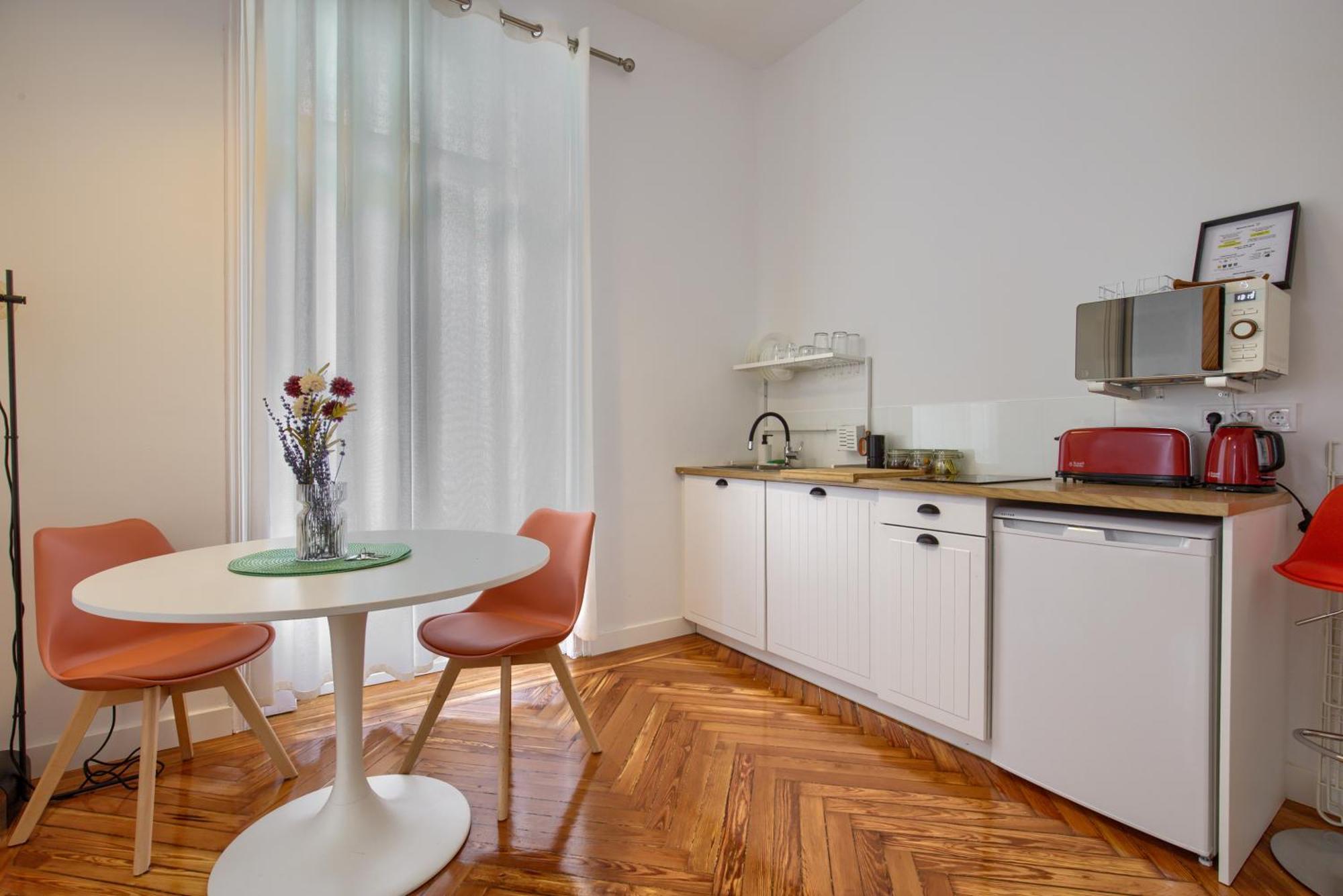 Mezzanine Orange Apartman Madrid Kültér fotó