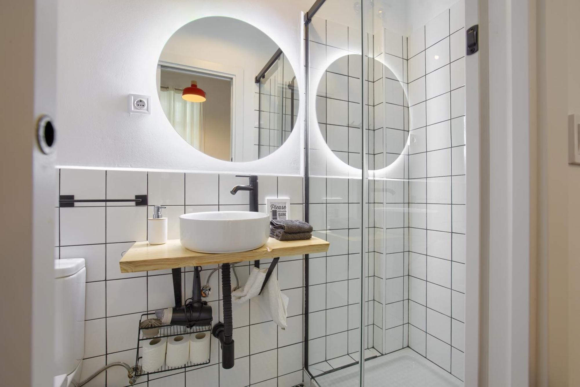 Mezzanine Orange Apartman Madrid Szoba fotó